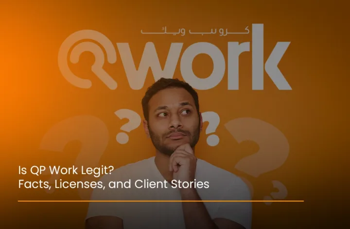 QP Work is a reputable, licensed company with documented client success stories and reliable international job placements.