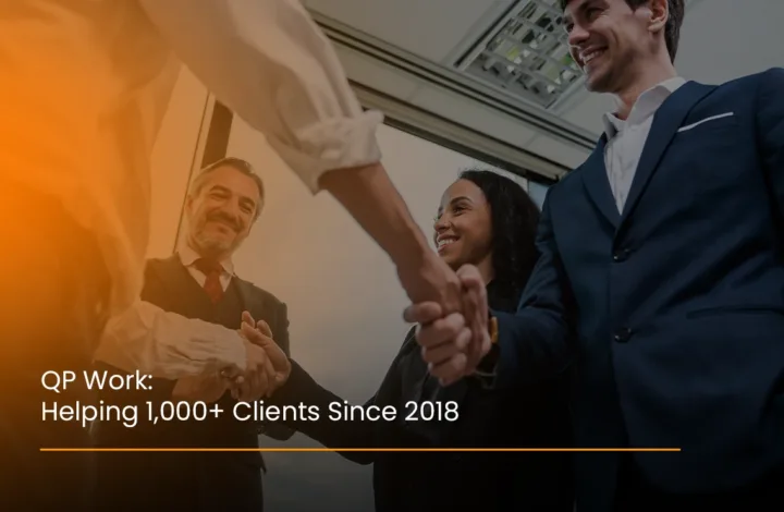 Since 2018, QP Work has provided reliable global job services to help more than 1,000 clients succeed in their careers.
