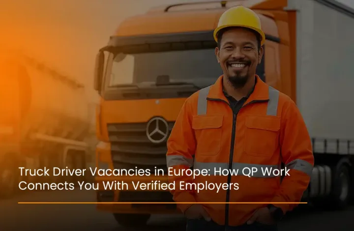 Get high pay, full accommodation, and medical insurance. Join our latest Truck Driver hirings in Europe for trusted trailer driver roles.