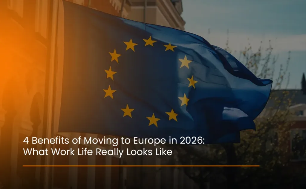 Work-life balance, career growth, and employee benefits for professionals working in Europe in 2026