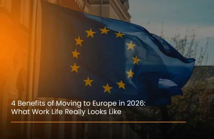 Work-life balance, career growth, and employee benefits for professionals working in Europe in 2026
