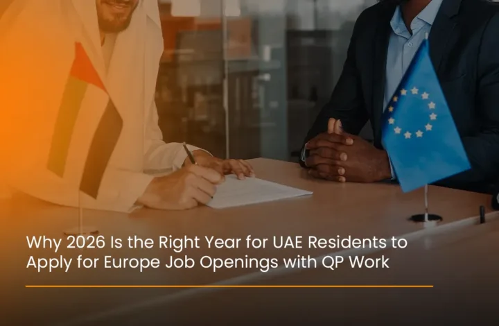 Eexplor Europe job openings in 2026 with QP Work Job Consultancy in Dubai.
