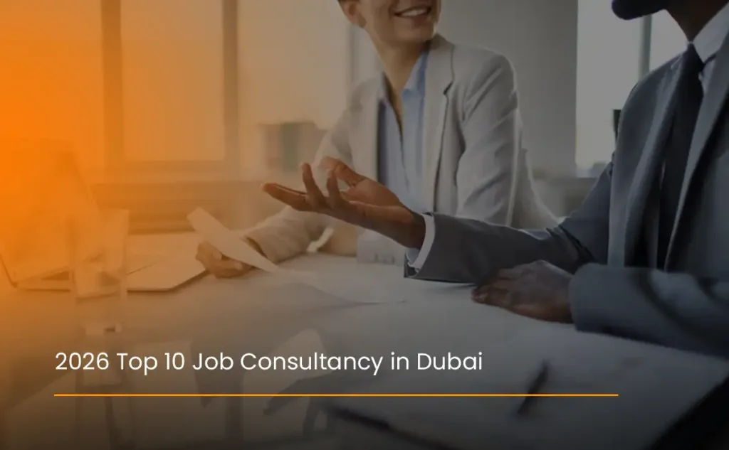 Job Consultancy in Dubai reviewing job applications during the 2026 hiring urgently