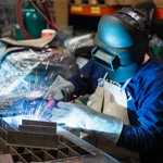 Certified MIG/MAG Welder