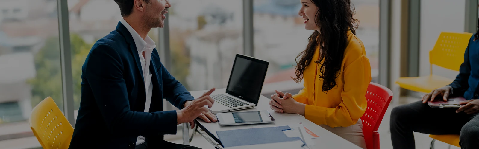 QP-Work office staff operating as a top job consultancy in Dubai for jobs in Europe.